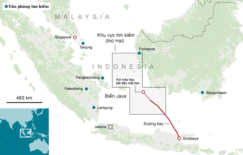 [LIVE] Phát hiện thân máy bay QZ8501 dưới đáy biển ảnh 80