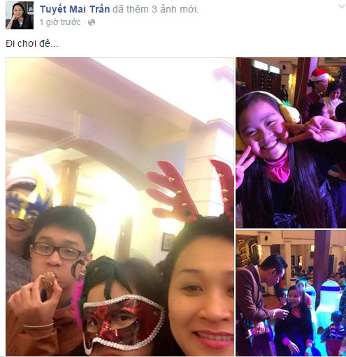 TƯỜNG THUẬT: Giới trẻ tưng bừng đón Giáng sinh ảnh 18