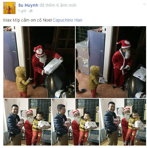 TƯỜNG THUẬT: Giới trẻ tưng bừng đón Giáng sinh ảnh 56