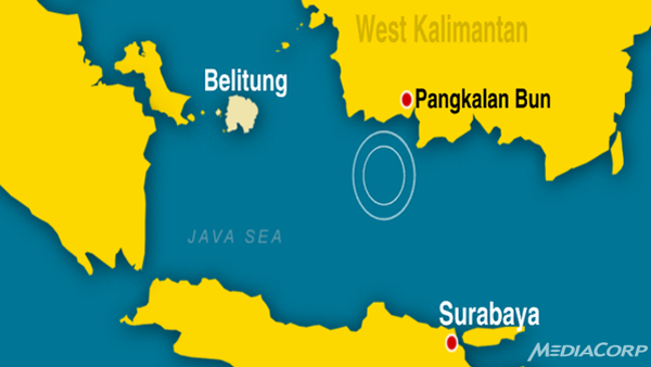 [LIVE] Phát hiện thân máy bay QZ8501 dưới đáy biển ảnh 59