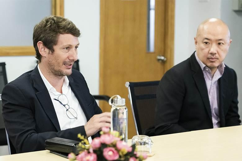 Ông Damien Dujacquier - Tổng Giám Đốc Roland Berger Khu vực Đông Nam Á với 22 năm kinh nghiệm trong lĩnh vực tư vấn chiến lược toàn diện.