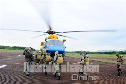 Nhận lệnh,...xuất phát! . Nhận lệnh,...xuất phát!