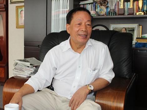 Ông Nguyễn Trường Sơn: 