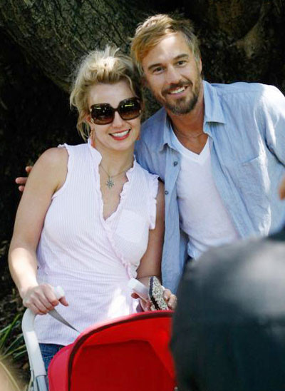 Britney Spear và Trawick Jason đã có thời gian vui vẻ bên nhau