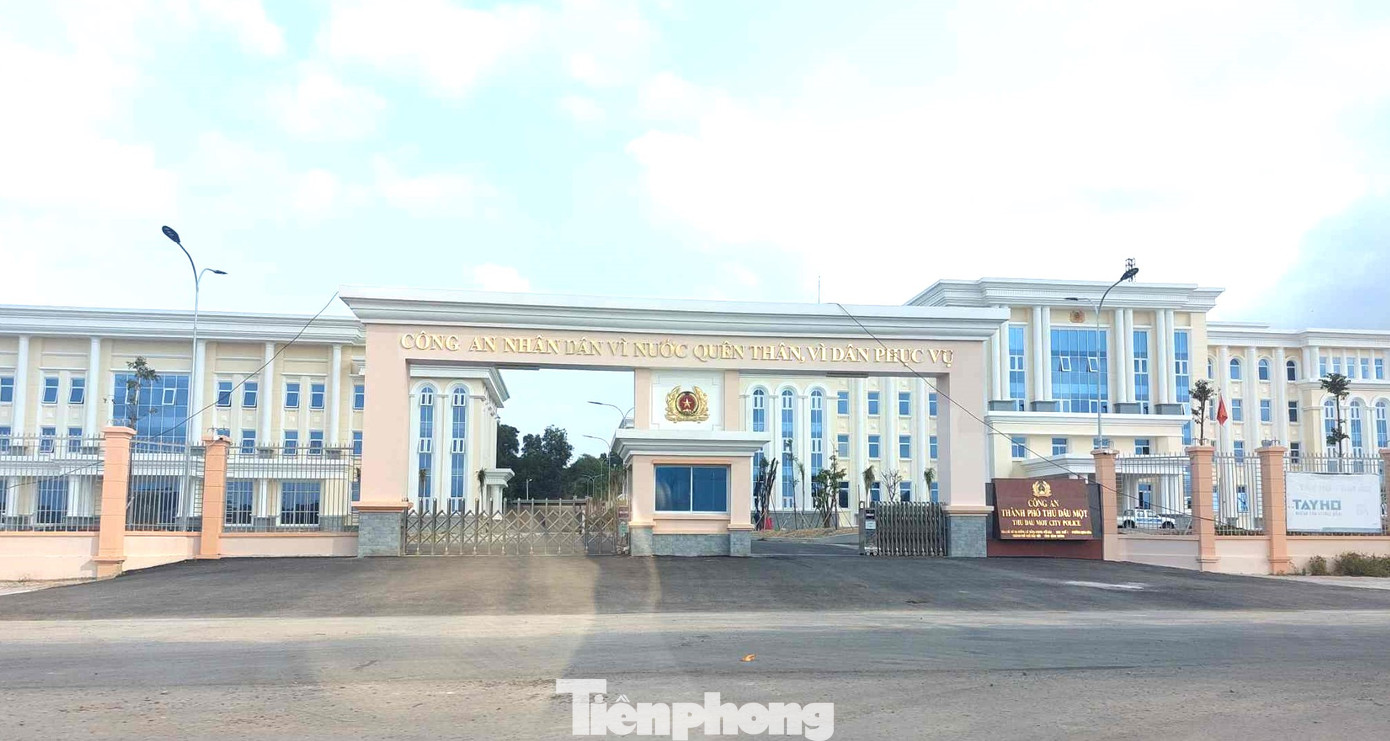 Trụ sở mới Công an thành phố Thủ Dầu Một sắp đưa vào hoạt động Trụ sở mới Công an thành phố Thủ Dầu Một sắp đưa vào hoạt động