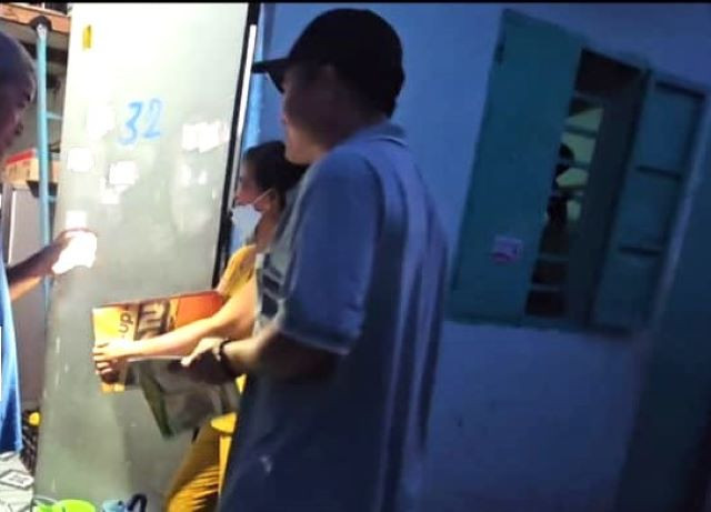 Hiện trường nơi xảy ra vụ việc Hiện trường nơi xảy ra vụ việc