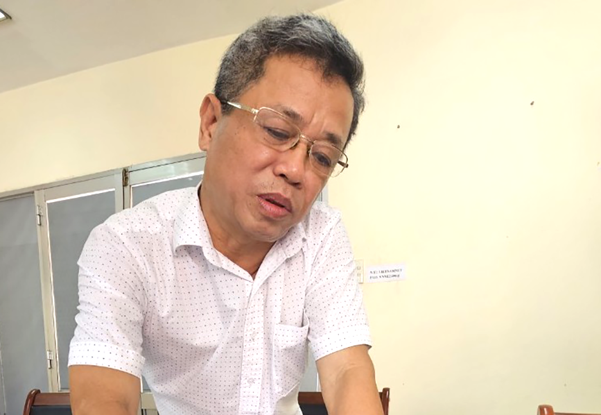 Cựu Bí thư Thị ủy Bến Cát Nguyễn Hồng Khanh Cựu Bí thư Thị ủy Bến Cát Nguyễn Hồng Khanh