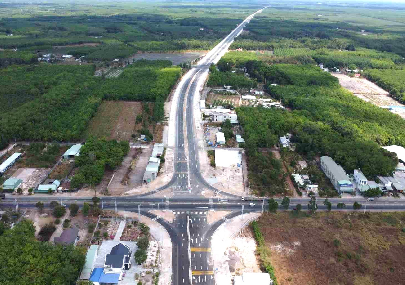 Khi đưa vào sử dụng, toàn tuyến đường sẽ góp phần giảm thời gian, chi phí di chuyển từ các khu công nghiệp của Bàu Bàng đi qua Phú Giáo đến Bắc Tân Uyên rồi sang tỉnh Đồng Nai và ngược lại; thúc đẩy phát triển đô thị, công nghiệp, dịch vụ các địa phương phía Bắc tỉnh Bình Dương.