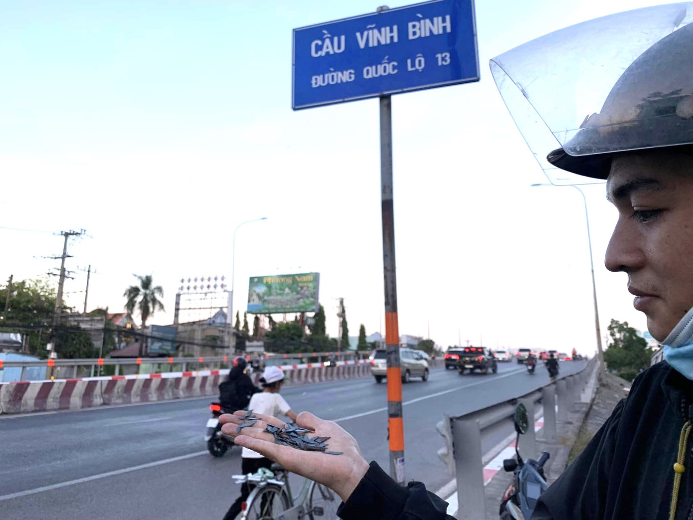 Khu vực cầu Vĩnh Bình