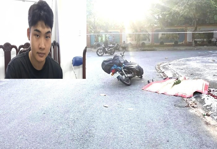 Hiện trường vụ việc và chân dung nghi can Nguyễn Minh Hoàng