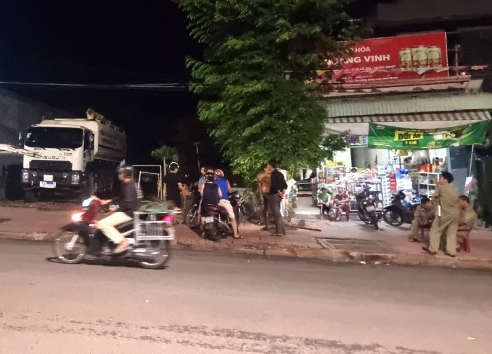 Hiện trường vụ việc