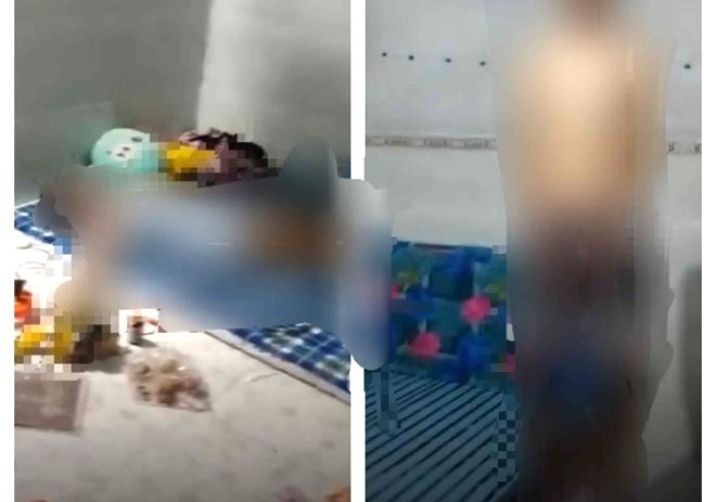 Hiện trường phát hiện hai vợ chồng tử vong Hiện trường phát hiện hai vợ chồng tử vong