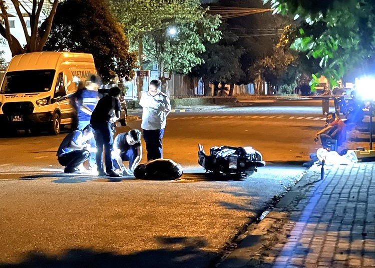 Hiện trường vụ án mạng Hiện trường vụ án mạng