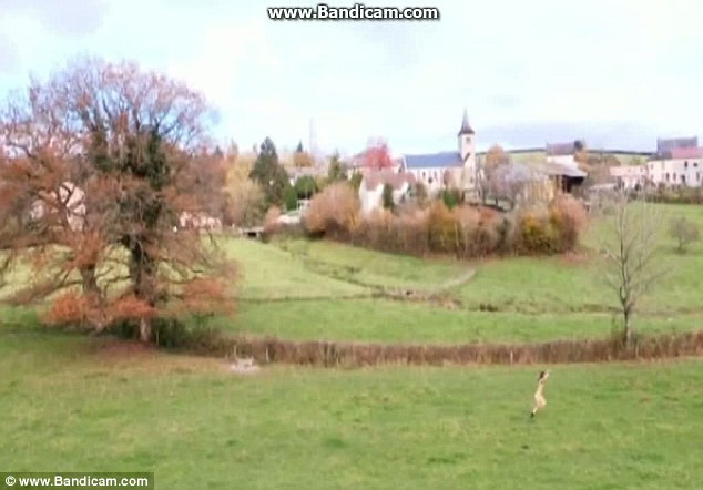 Doria Tillier nude trước ống kính máy quay 