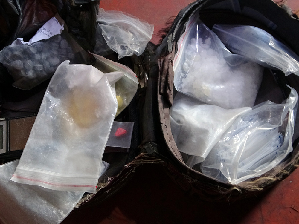 Cảnh sát triệt phá chuyên án 559D, bắt giữ nhiều đối tượng trong quán bar Phương Lâm.