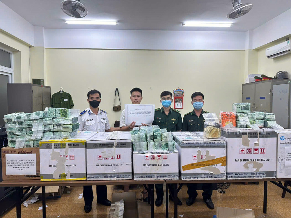 Chuyên án 522H có sự phối hợp giữa C04 và Cục Phòng, chống ma túy và tội phạm, Bộ Tư lệnh Bộ đội biên phòng.