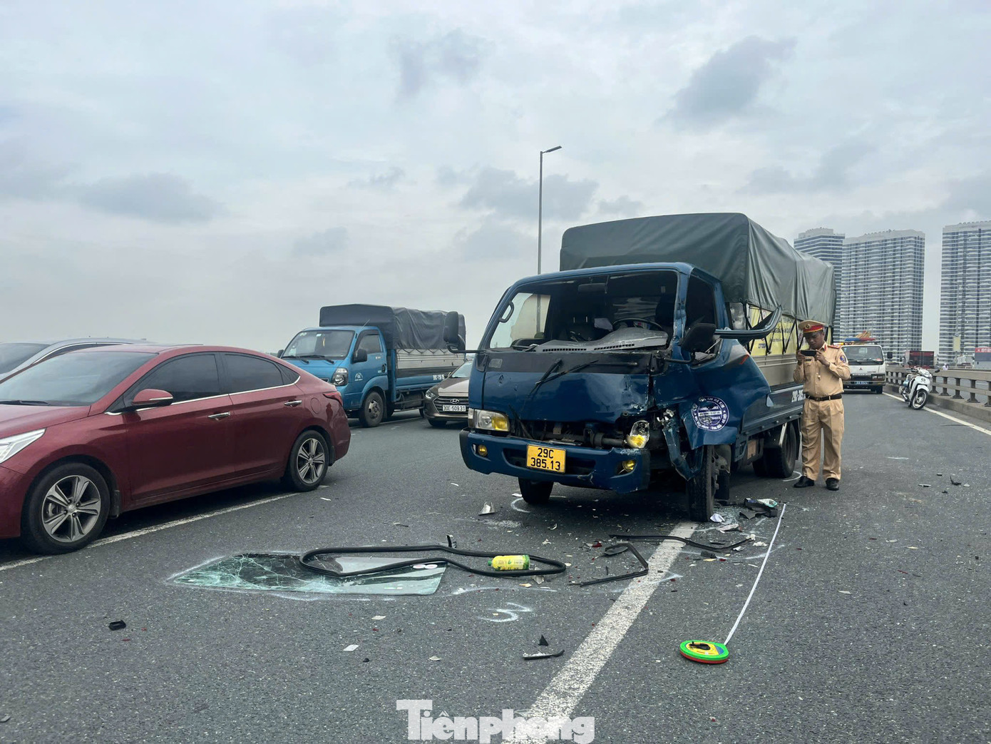 Đối với vụ tai nạn không có dấu hiệu tội phạm, khi nhận được tin báo thì CSGT phải tiến hành điều tra, xác minh, giải quyết trong thời hạn không quá 7 ngày làm việc.