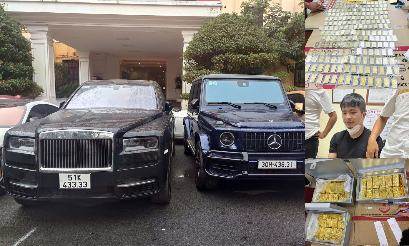 Nhiều tang vật có giá trị lớn bị tịch thu trong vụ án lừa đảo liên quan tiktoker Mr Pips. Ảnh: PV. Nhiều tang vật có giá trị lớn bị tịch thu trong vụ án lừa đảo liên quan tiktoker Mr Pips. Ảnh: PV.