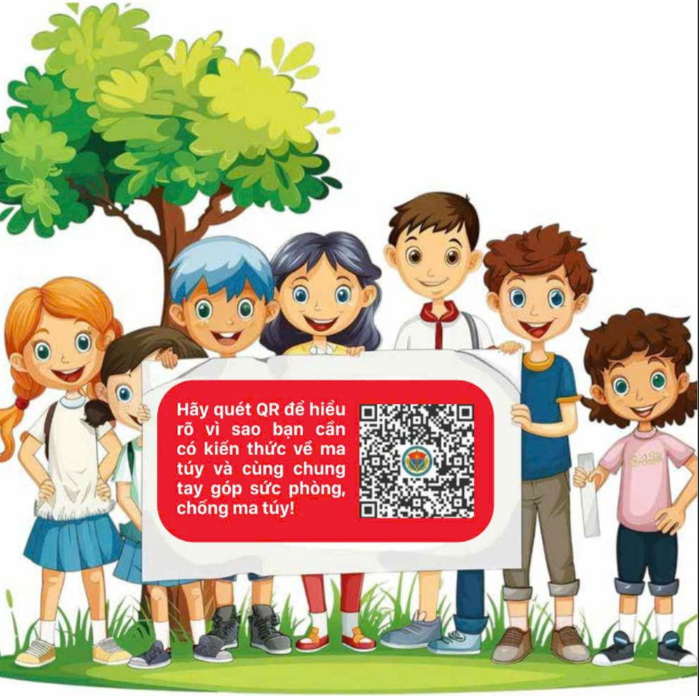 Tài liệu tuyên truyền “Phòng, chống ma túy trong các cơ sở giáo dục, trường học”.