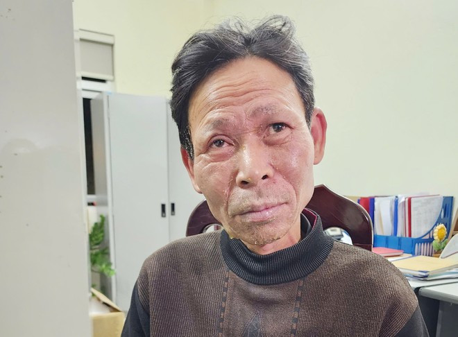 Nghi phạm Cao Văn Hùng. Ảnh: Y.H Nghi phạm Cao Văn Hùng. Ảnh: Y.H