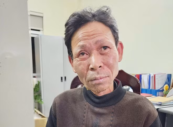 Đối tượng Cao Văn Hùng.