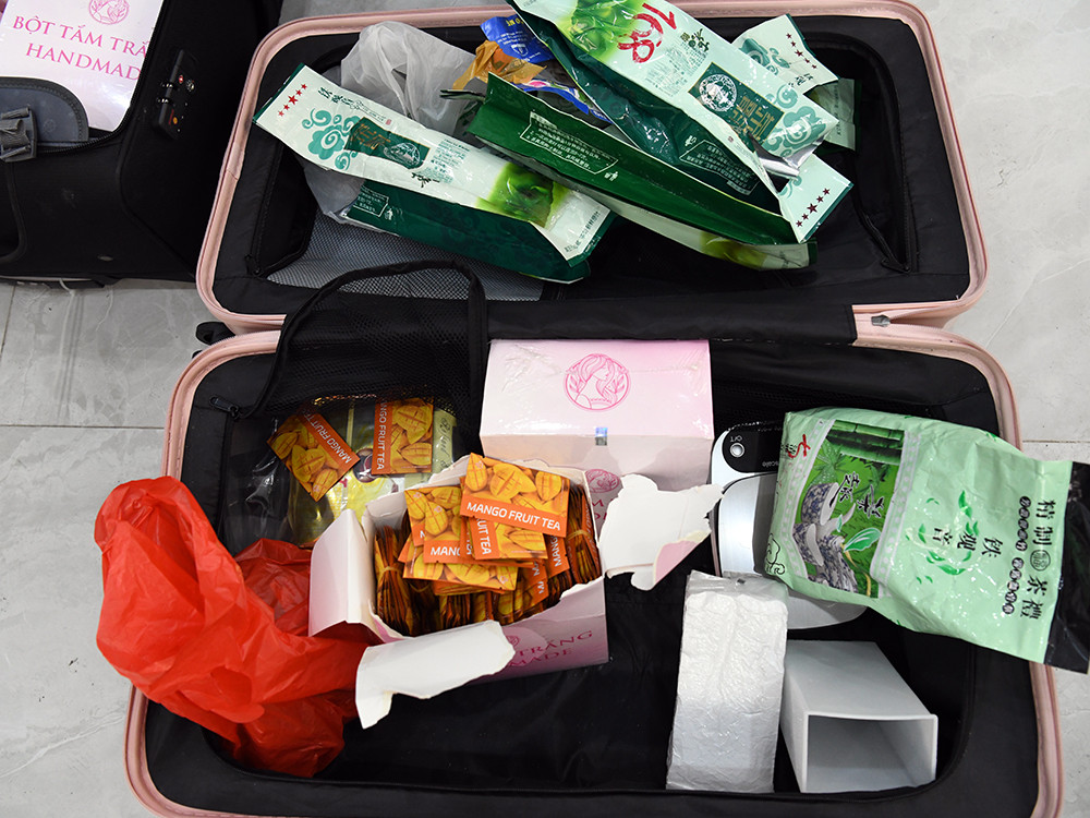 Trong Chuyên án 199T, C04 thu giữ hơn 60 kg ma túy tổng hợp, 3.600 gói ma túy núp bóng "trà xoài".