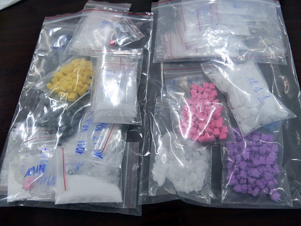 Cảnh sát triệt phá chuyên án 559D, bắt giữ nhiều đối tượng trong quán bar Phương Lâm.