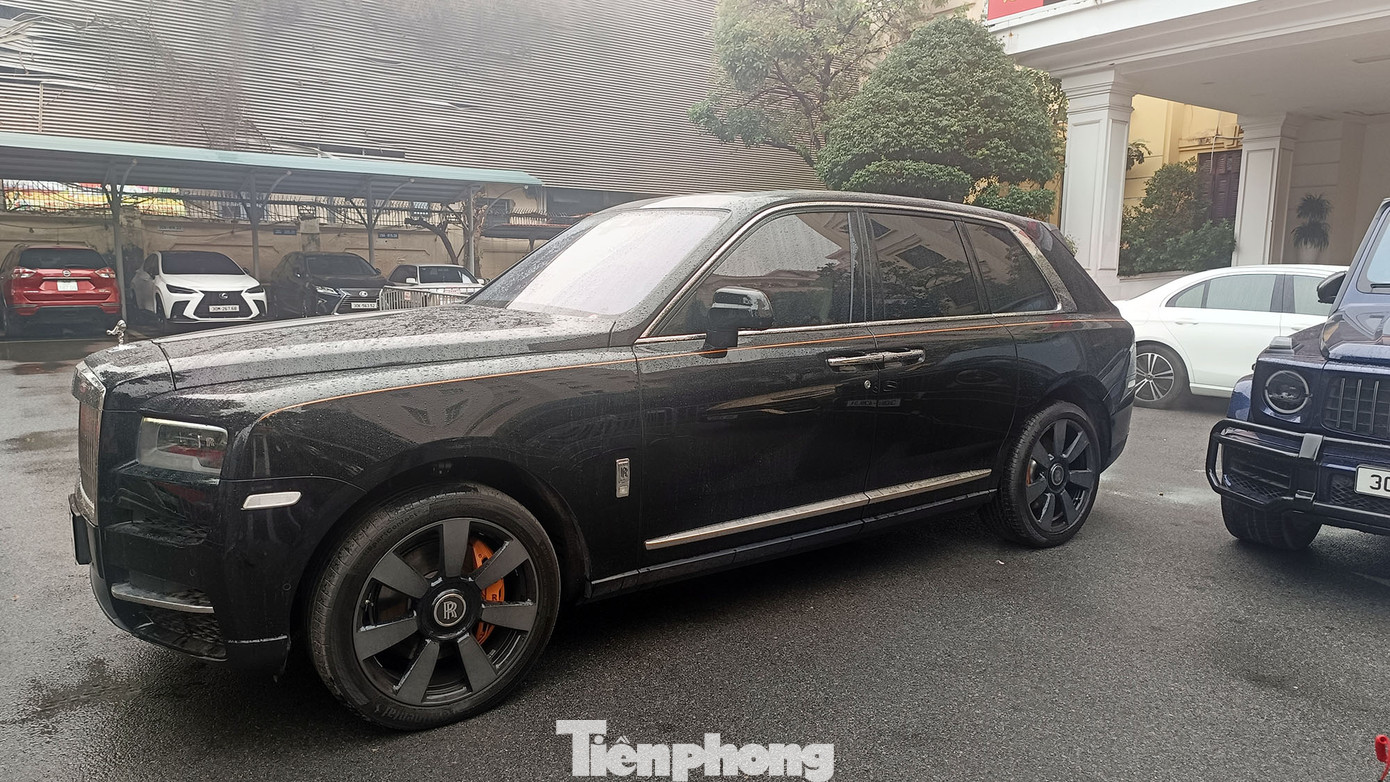 31 xe sang cùng nhiều tài sản liên quan hiện đang bị tạm giữ.