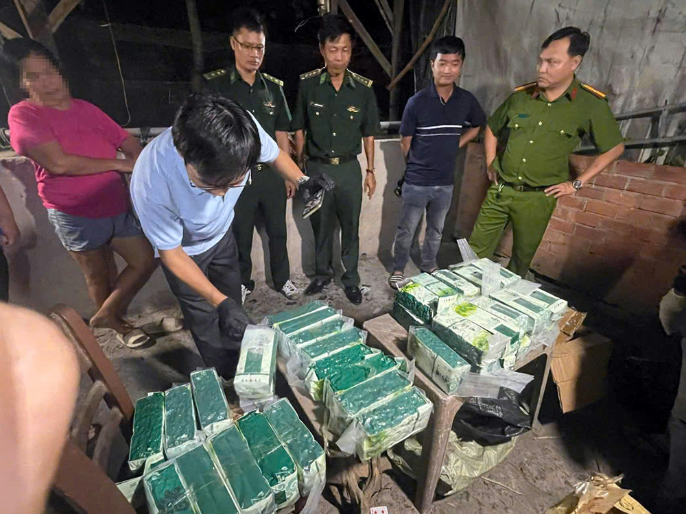 Chuyên án 522H có sự phối hợp giữa C04 và Cục Phòng, chống ma túy và tội phạm, Bộ Tư lệnh Bộ đội biên phòng.