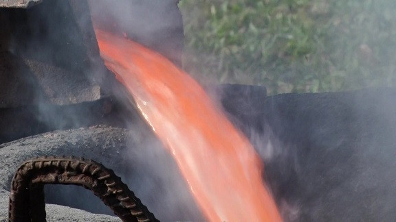 Đúc tượng vua Lê Hoàn bằng đồng nặng 1,6 tấn ảnh 1