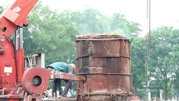 Đúc tượng vua Lê Hoàn bằng đồng nặng 1,6 tấn ảnh 2