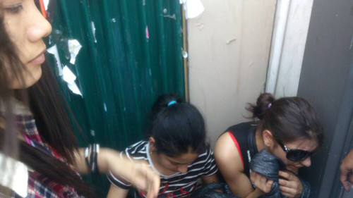 2 kẻ gian bị khống chế