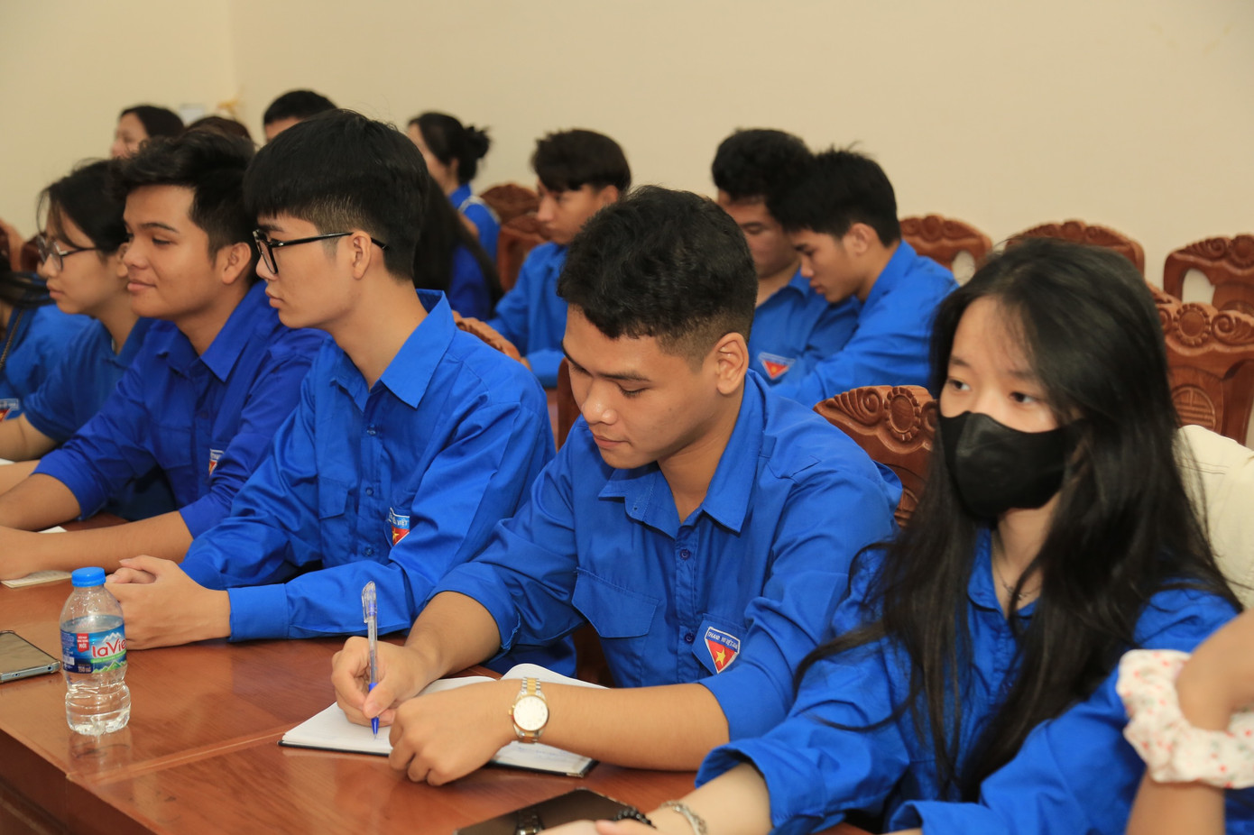 Đông đảo thanh niên, sinh viên tham gia Hội thảo