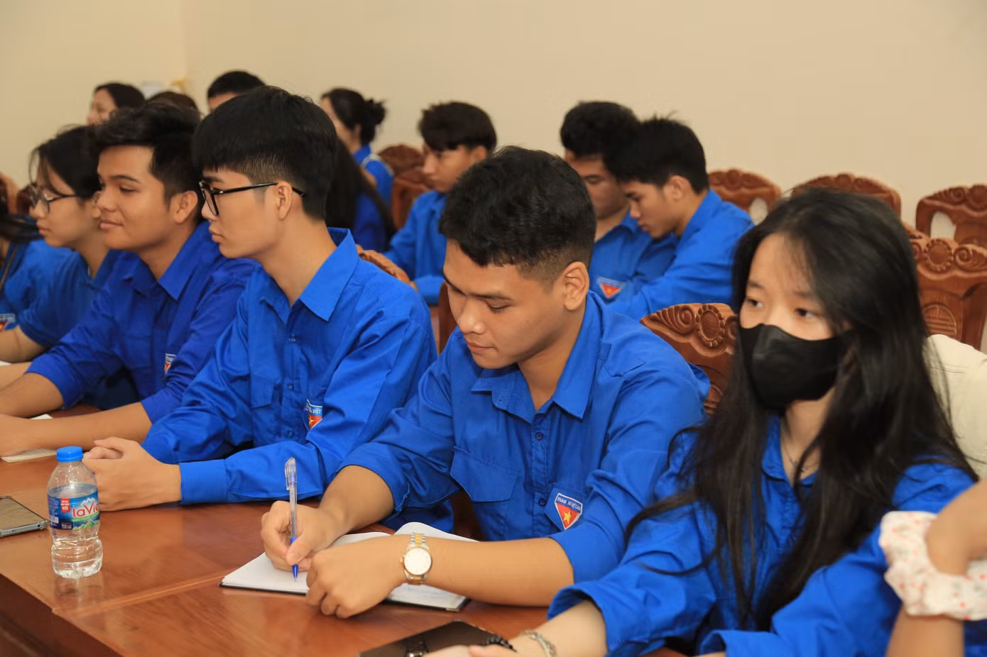 Đông đảo thanh niên, sinh viên tham gia Hội thảo