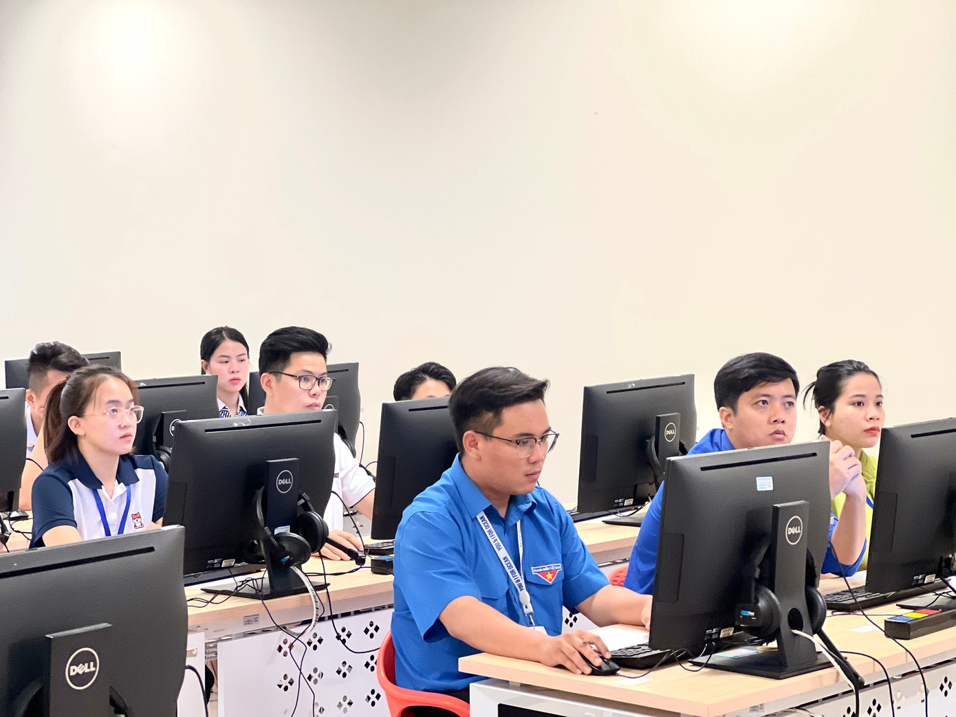 Các thí sinh tham dự Hội thi toàn quốc