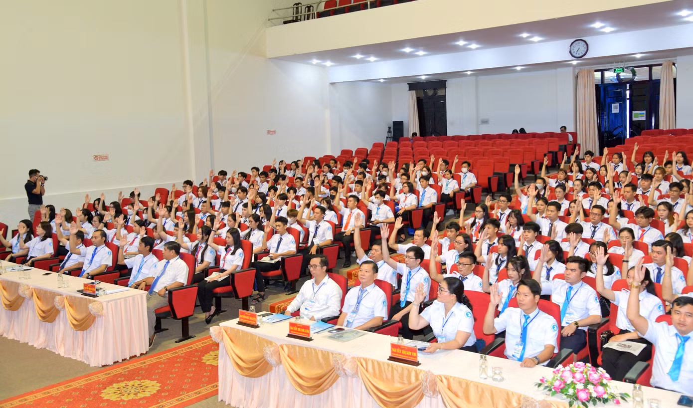 Đại hội đại biểu Hội Sinh viên Việt Nam tỉnh Bạc Liêu lần thứ I, nhiệm kỳ 2023 – 2028