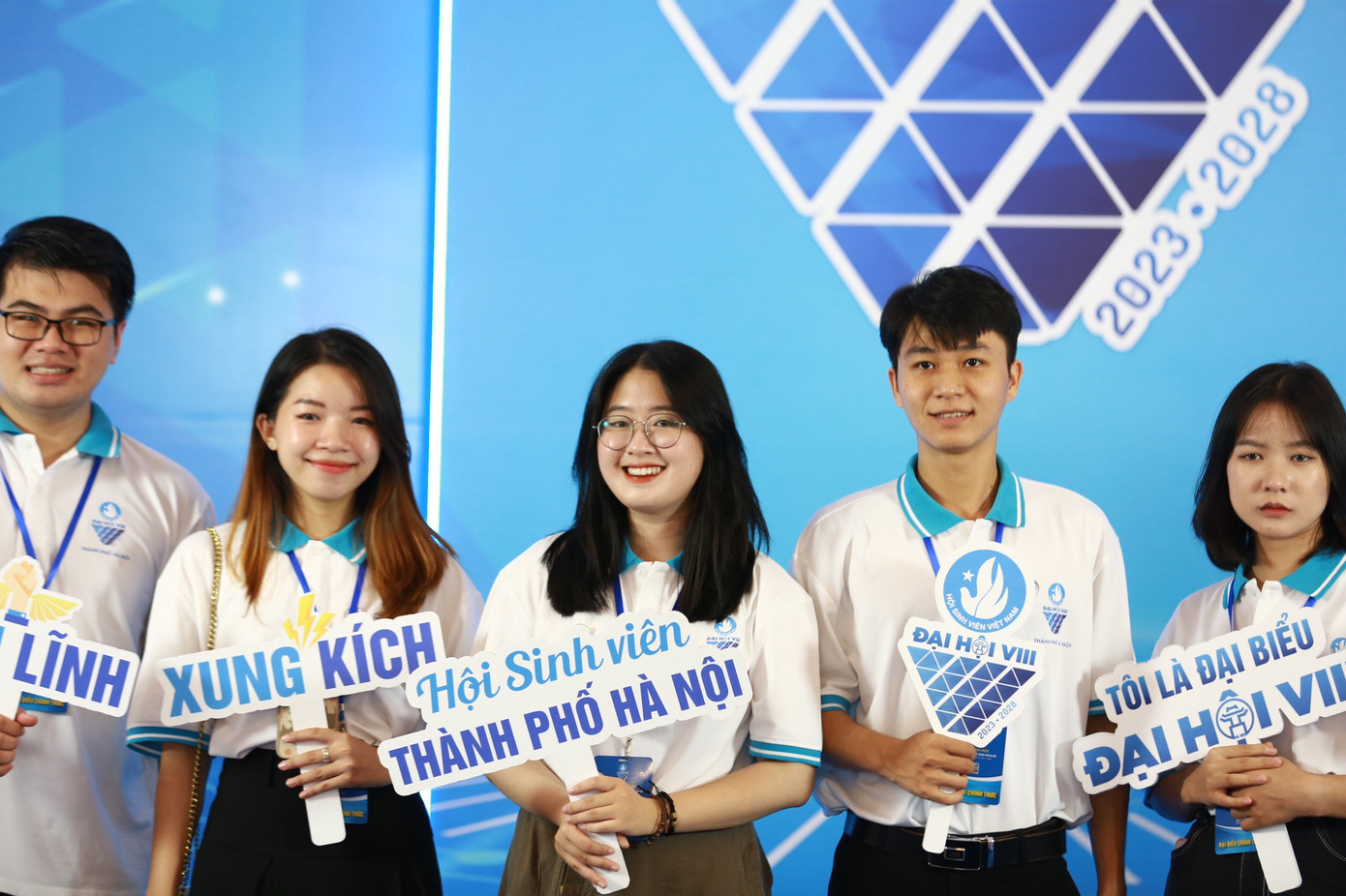 Các đại biểu dự Đại hội. Ảnh: Bảo Anh