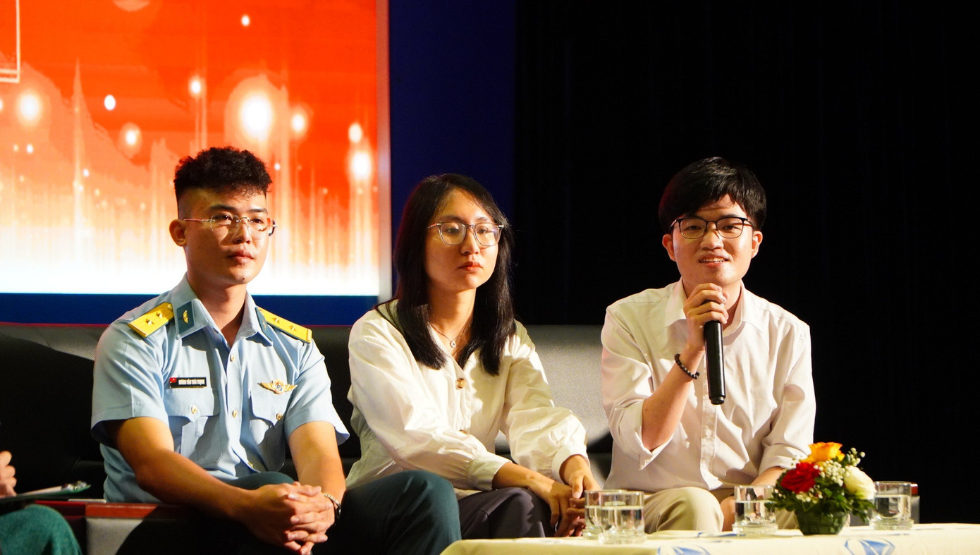 Nguyễn Xuân Đại, Thủ khoa xuất sắc tốt nghiệp Trường Đại học Y Hà Nội chia sẻ tại chương trình