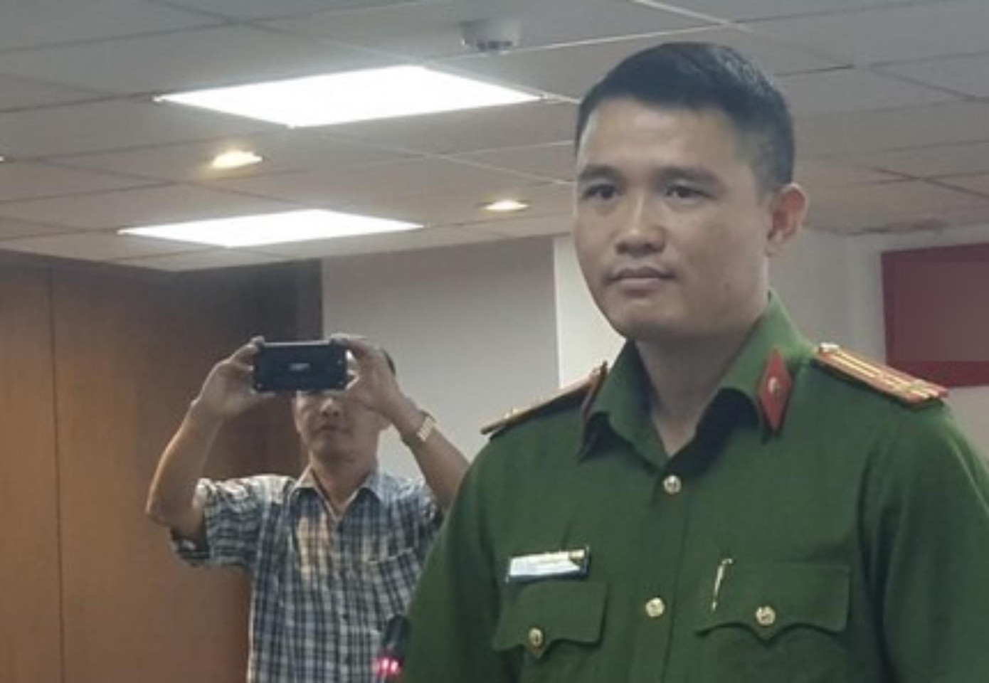 Ông Nguyễn Đăng Nam, nguyên Trưởng Phòng Cảnh sát hình sự Công an TPHCM. Ông Nguyễn Đăng Nam, nguyên Trưởng Phòng Cảnh sát hình sự Công an TPHCM.