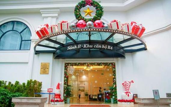 Rộn ràng “Đón giáng sinh – Chào năm mới” tại các khu đô thị Vinhomes ảnh 1