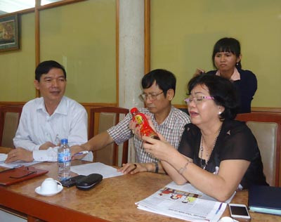 Cần Thơ tiếp nhận sản phẩm Dr. Thanh bị lỗi ảnh 2