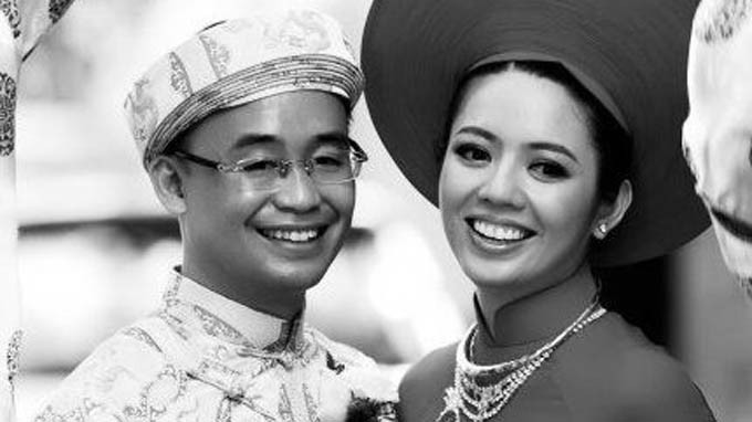 Vợ chồng Võ Tăng Bình và Nguyễn Thụy Anh Đào - Ảnh: tư liệu. Vợ chồng Võ Tăng Bình và Nguyễn Thụy Anh Đào - Ảnh: tư liệu