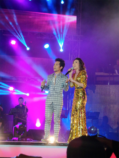 Mỹ Tâm rất ưu ái Yasuy khi song ca cùng anh trong đêm chung kết và điều này góp phần đưa Yasuy lên ngôi thần tượng âm nhạc