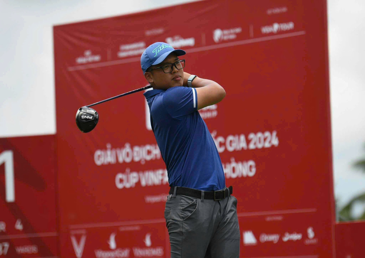 Nguyễn Vũ Quốc Anh tại giải Vô địch Golf Quốc gia 2024, Cúp VinFast - Hải Phòng Nguyễn Vũ Quốc Anh tại giải Vô địch Golf Quốc gia 2024, Cúp VinFast - Hải Phòng