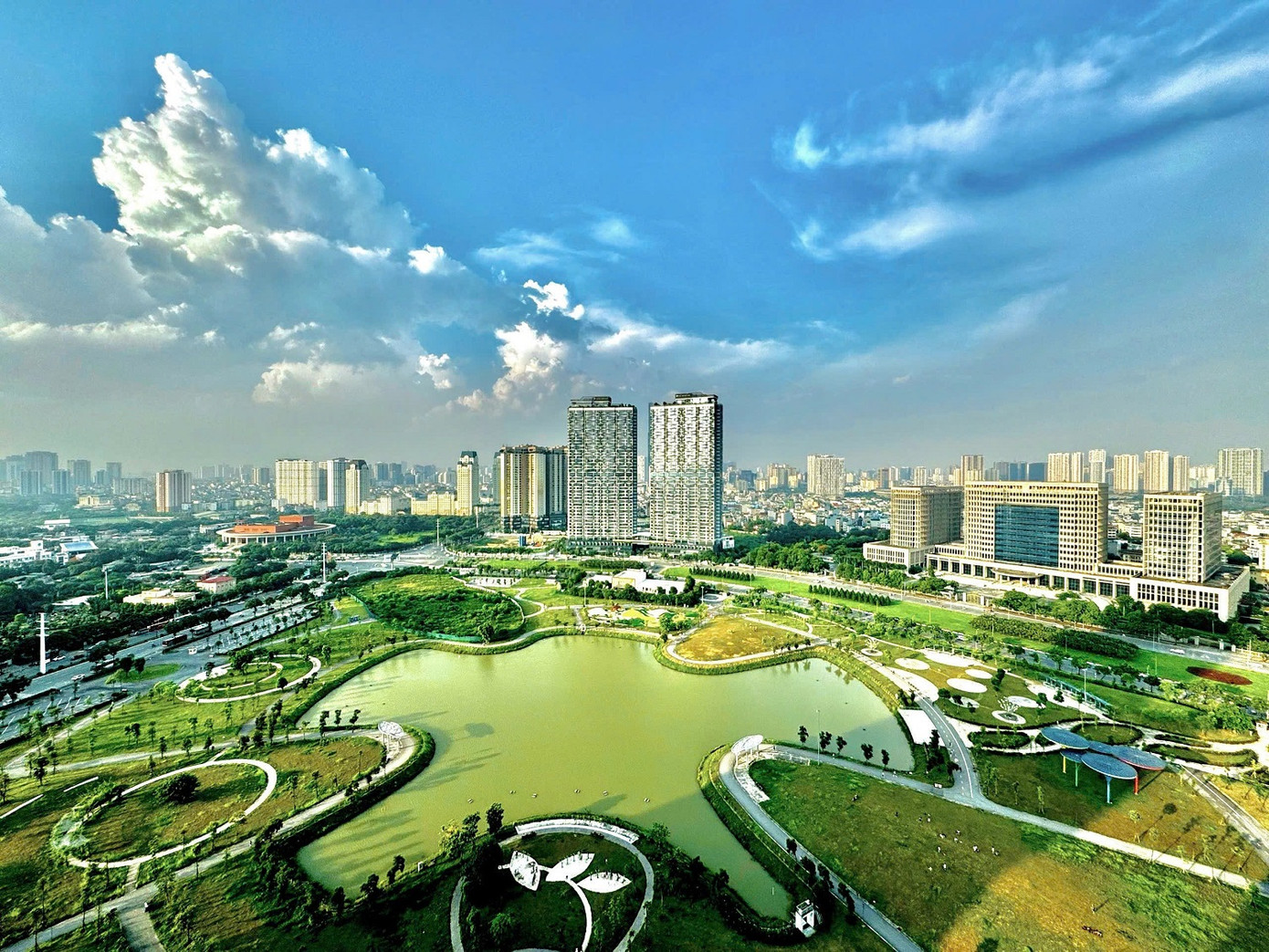 Vị trí trung tâm tại The Matrix One Vị trí trung tâm tại The Matrix One