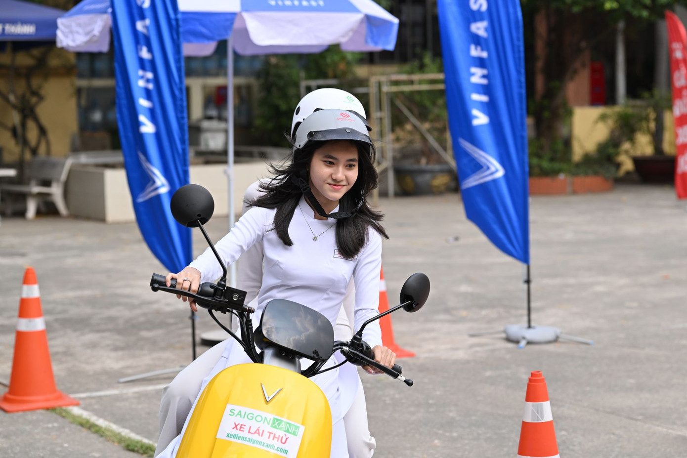 Chuỗi sự kiện “Phủ Xanh Trường Học” sẽ tiếp tục lan tỏa tới 1.000 trường THPT trên toàn quốc trong năm 2025.