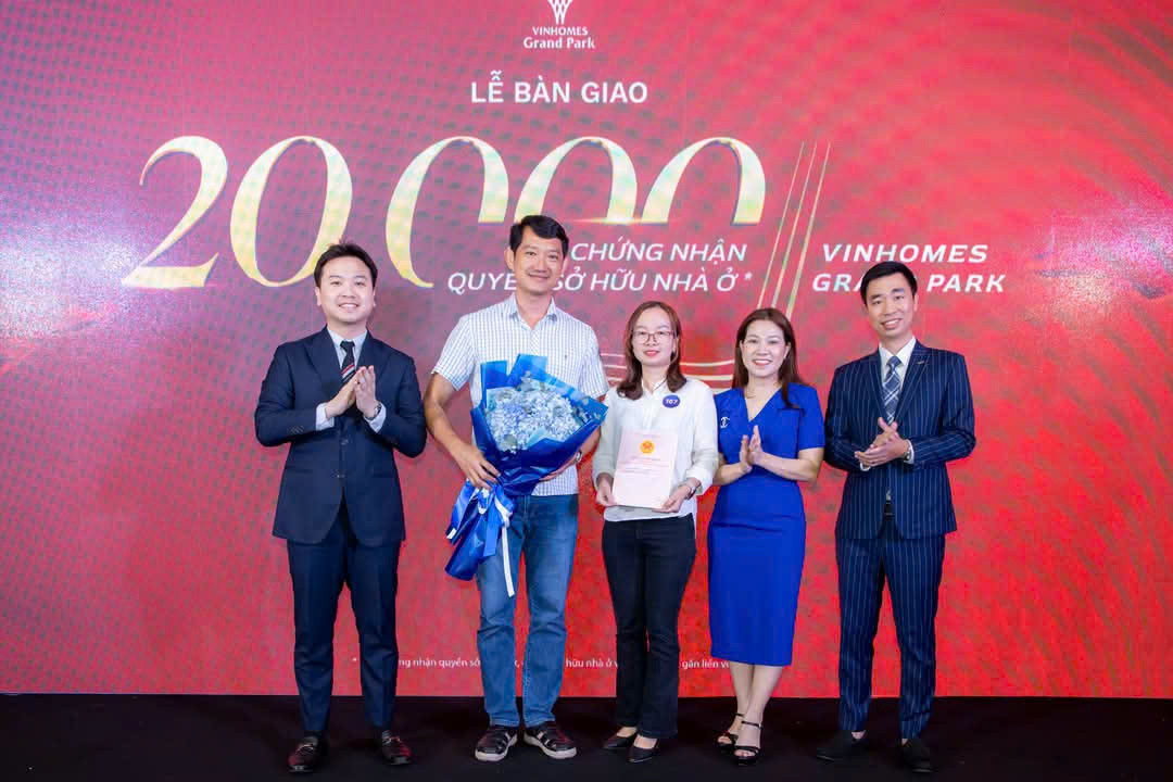 Pháp lý hoàn chỉnh là lợi thế vượt trội của BĐS Vinhomes so với phần còn lại của thị trường