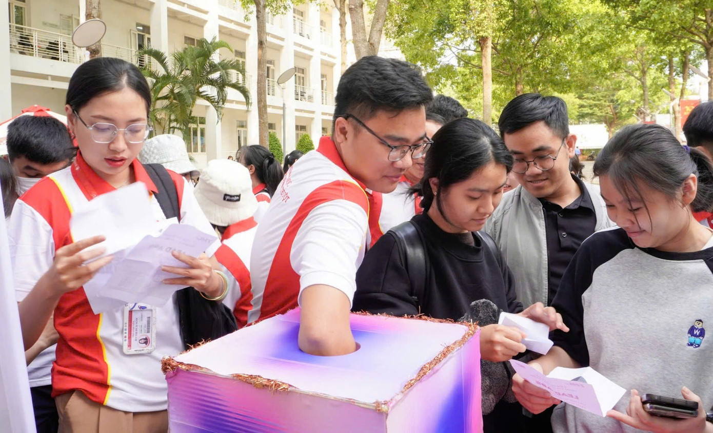 Chương trình diễn ra nhiều hoạt động sôi nổi