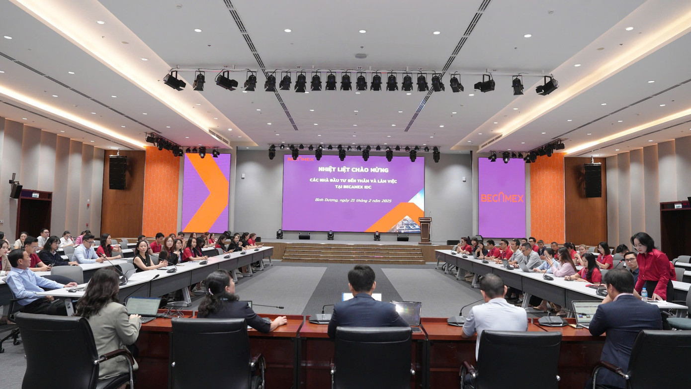 Buổi gặp gỡ trao đổi về tiềm năng tăng trưởng của Becamex trước thềm phiên đấu giá lịch sử được rất nhiều Nhà đầu tư quan tâm