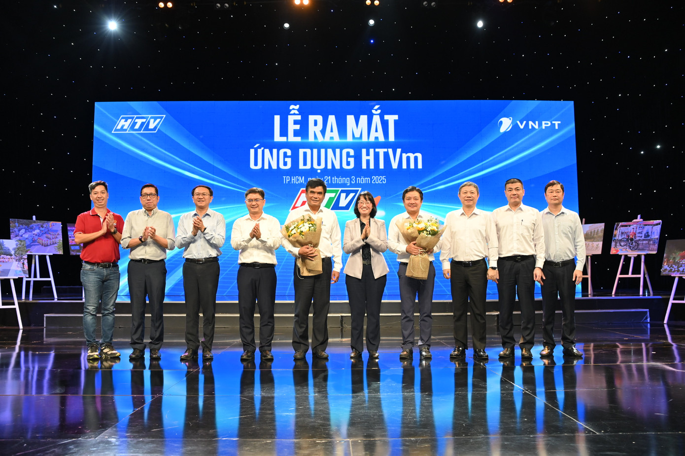 Lễ ra mắt ứng dụng đa dịch vụ HTVm